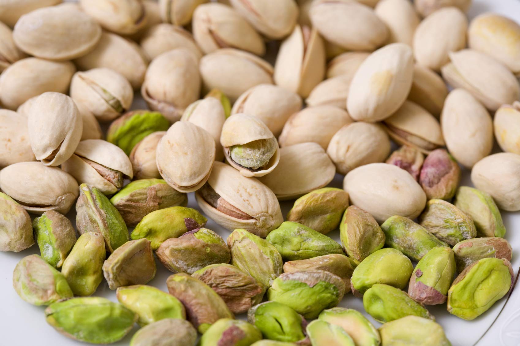 Setton Farms detailed shot of pistachio shells highlighting clean dry-roast finish