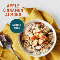 Seven Sundays bircher served in bowl ready to eat with fruit