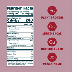 Closeup of almonds, dates, currants and seeds highlighting real ingredients
