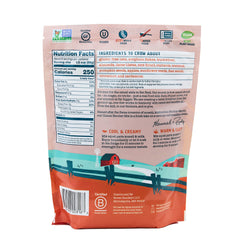 Seven Sundays open pouch close-up texture with visible oats and nuts