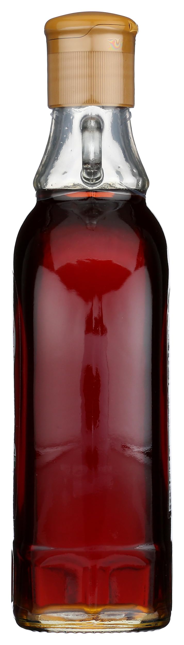 Shady Maple Farm bottle beside a ruler showing 16.9-ounce size and portion clarity