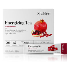 Shaklee front packaging showing packets and product benefits