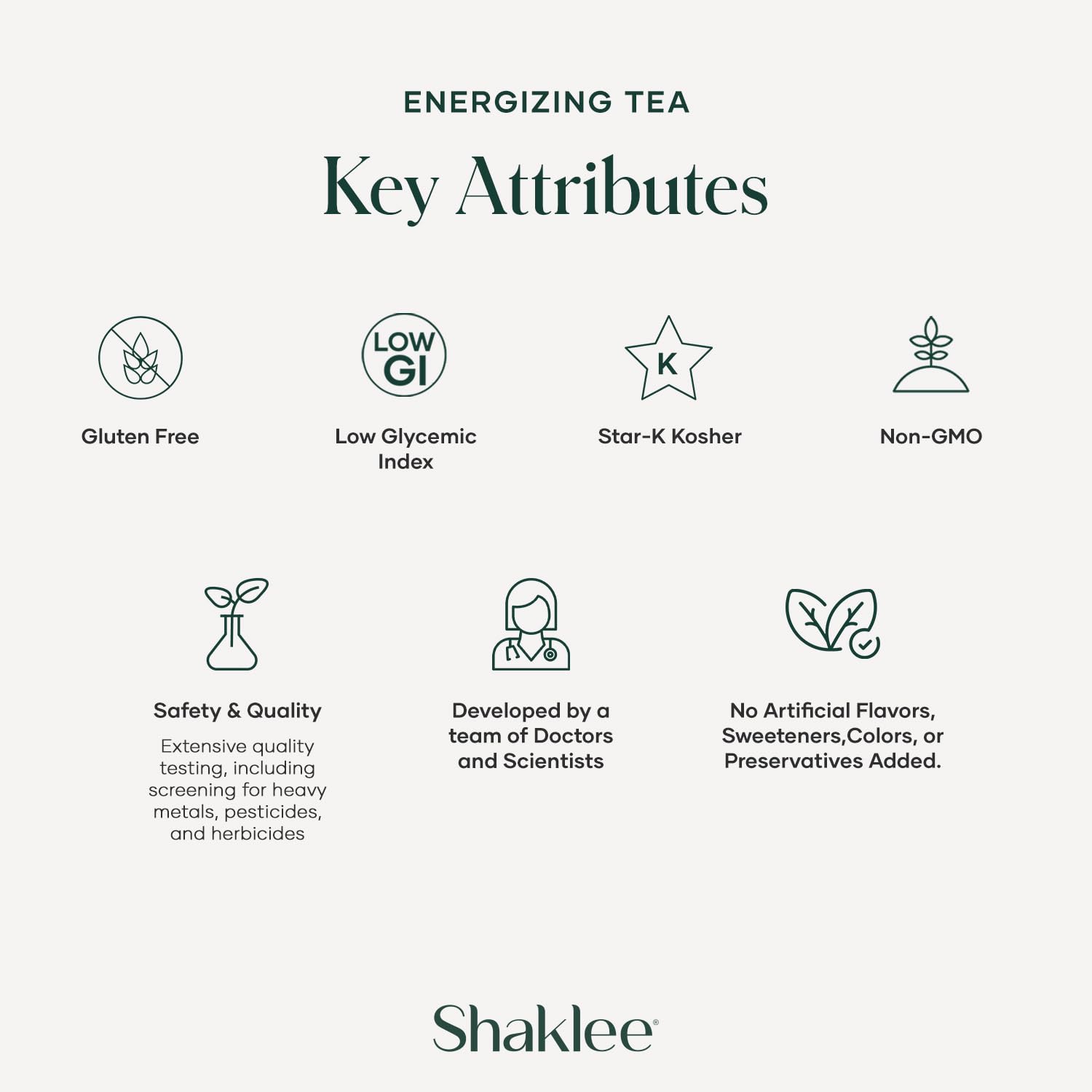 Shaklee iced green matcha tea in travel bottle refreshing and portable for active days