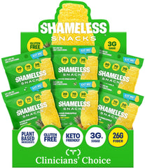 Shameless front packaging showing sour pineapple punch and low-sugar benefit