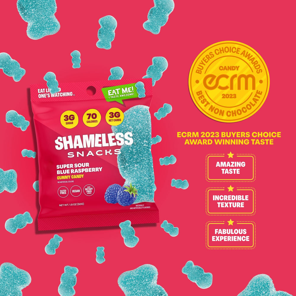 Shameless nutrition label focused on 3g sugar 26g fiber for clear tracking