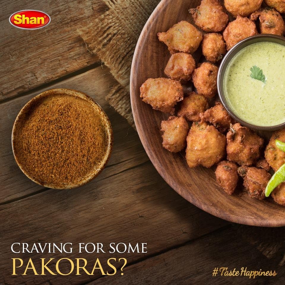 Shan chaat masala pack of three boxed for pantry-ready convenience