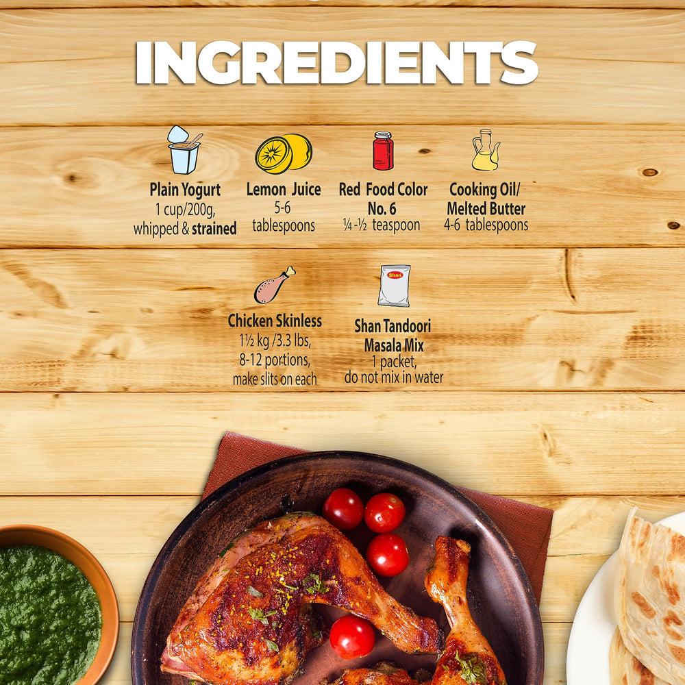 Bowl of marinated chicken with Shan mix illustrating easy meal prep