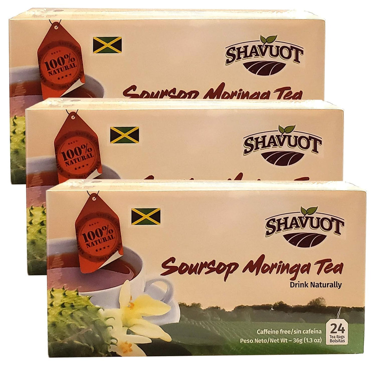 Shavuot front box view showing label and ingredient clarity for confident purchase