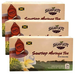 Shavuot front box view showing label and ingredient clarity for confident purchase