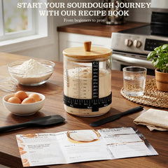 SheeChung bamboo lid detail on jar, provides natural snug cover and visual appeal