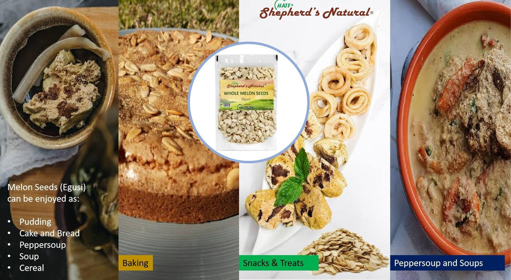 HATF'S SHEPHERD'S NATURAL label detail highlighting non-GMO and no preservatives benefit