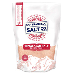 Sherpa Pink front packaging showing 19 lb bag and clear labeling benefit convenience