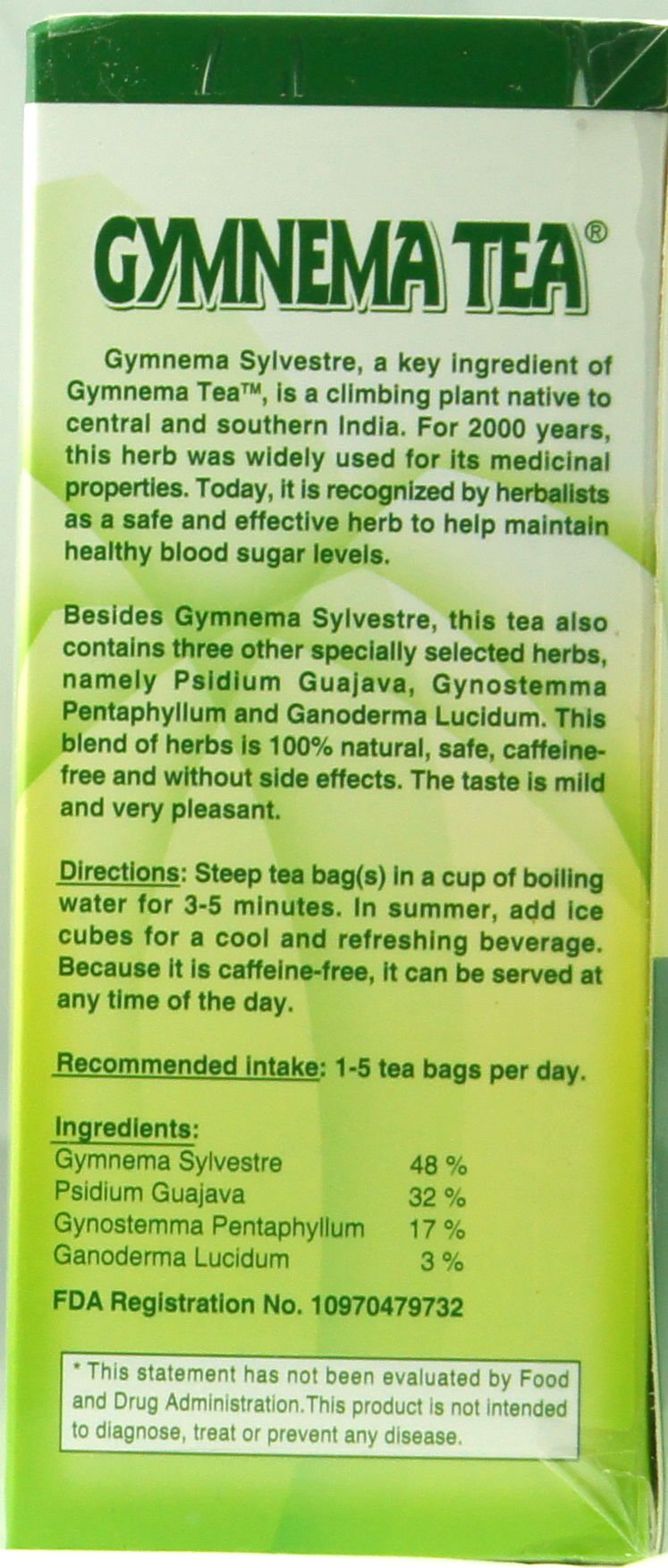 Shigu Mountain close-up of a teabag texture highlighting herbal quality