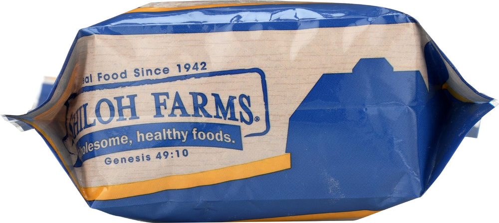 Shiloh Farms bran on kitchen shelf in lifestyle setting, conveys pantry-friendly and natural benefit