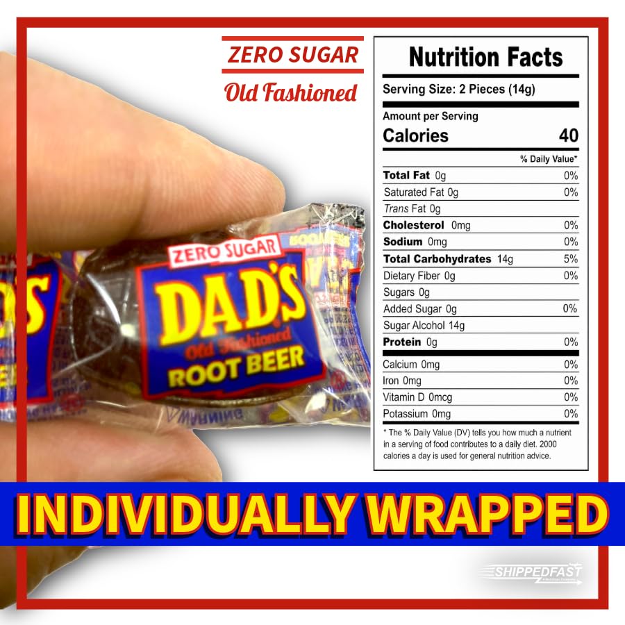 Shippedfast close-up of candy texture highlighting long-lasting flavor