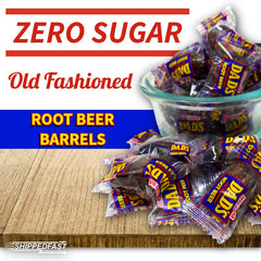 Shippedfast individually wrapped barrel in hand for convenient use