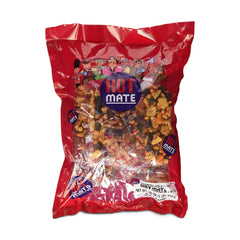 Shirakiku front packaging showing product and benefits, fresh crunchy snack