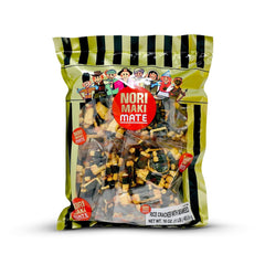shirakiku front packaging showing product and branding, convenient snack appeal