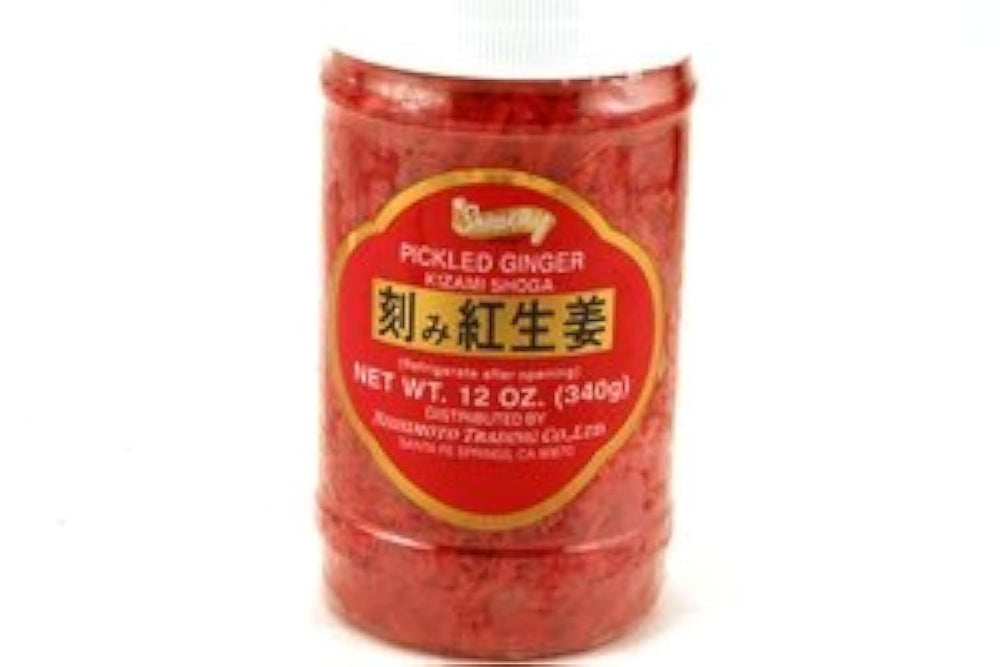 Shirakiku jar front packaging showing label and 12oz size for convenience