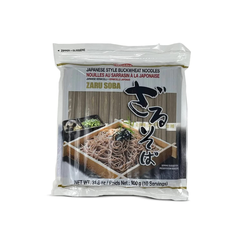Shirakiku front packaging showing product details and serving size benefit