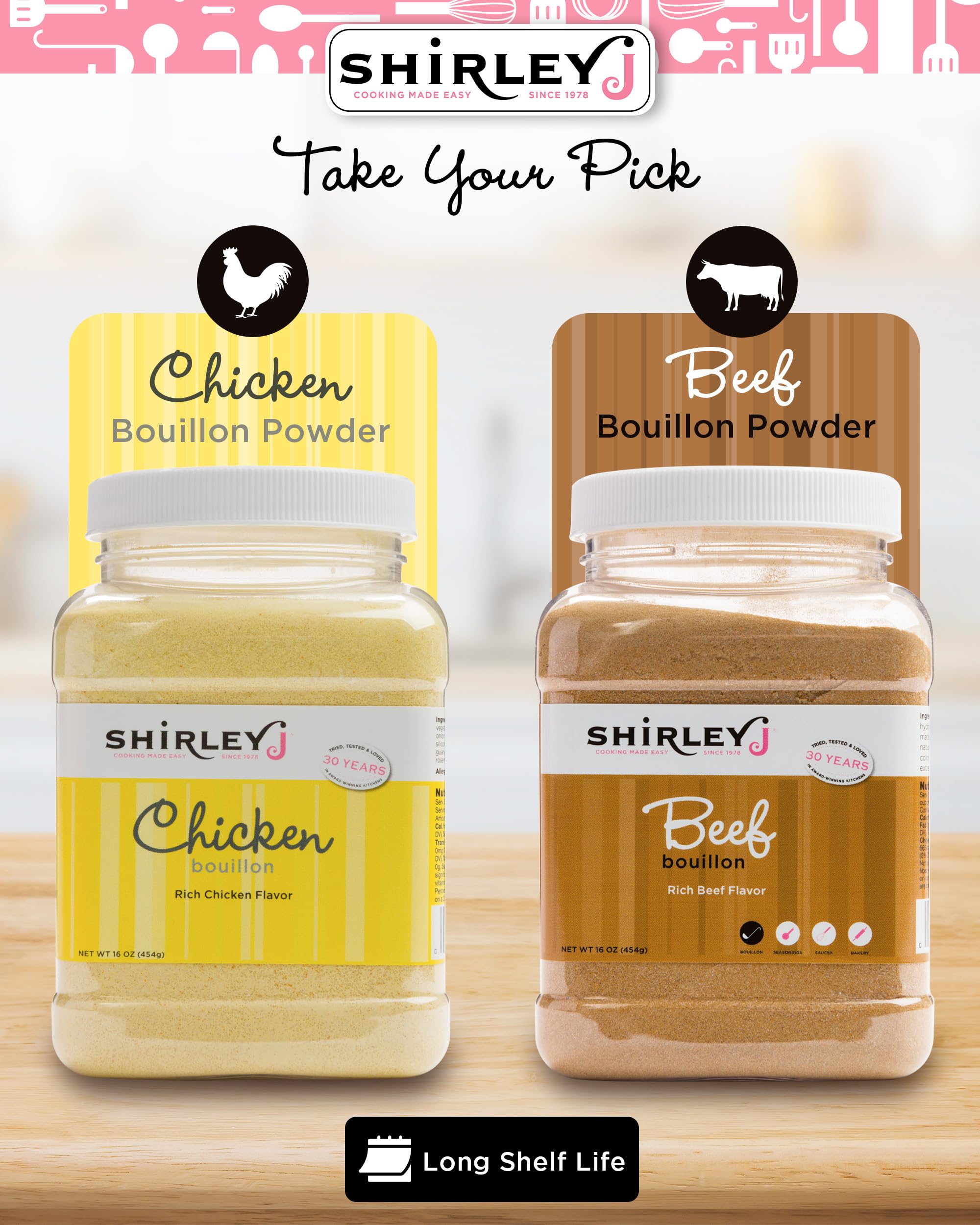 Shirley J sprinkled on rice to boost savory taste and color