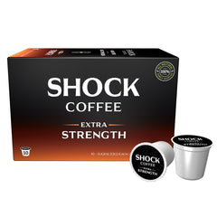 Shock front packaging showing bold 10-count cups and freshness benefit