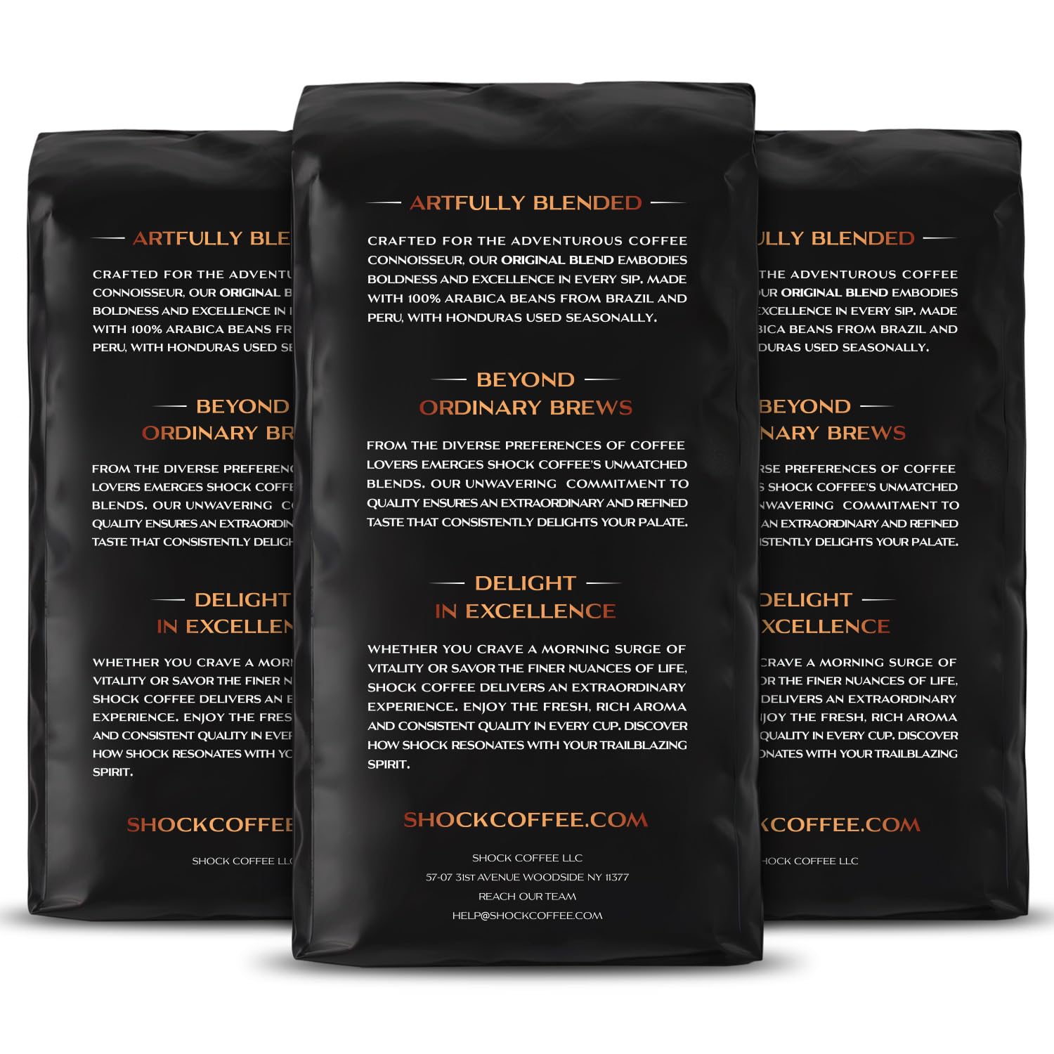 Shock ground coffee close-up texture highlighting fresh roasted grounds