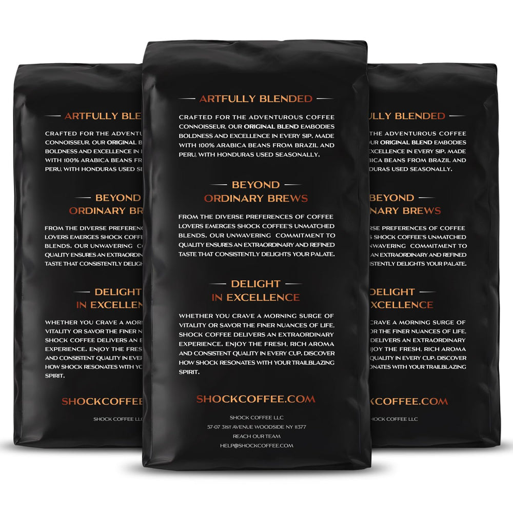 Shock ground coffee close-up texture highlighting fresh roasted grounds