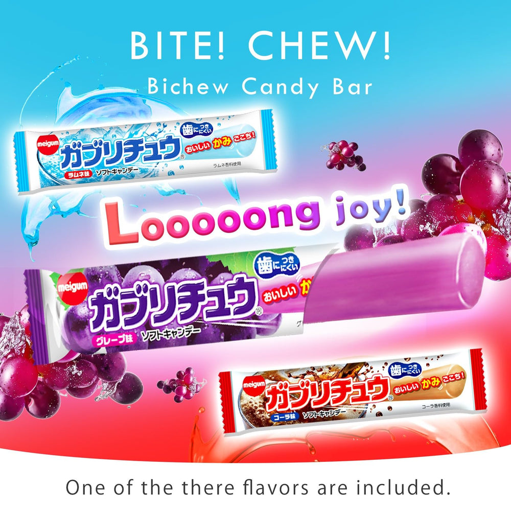 SHOGUN CANDY snack held in hand showing real size and portion clarity