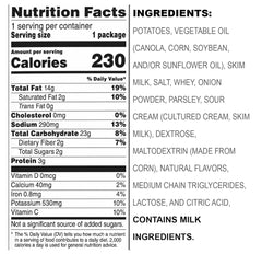 Shoppyway chip closeup texture and seasoning, highlights crispness and authentic potato flavor