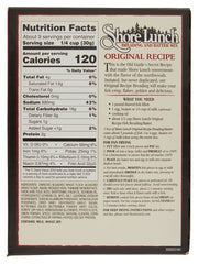 Shore Lunch mix texture close-up displaying fine seasoned crumbs for consistent crisping
