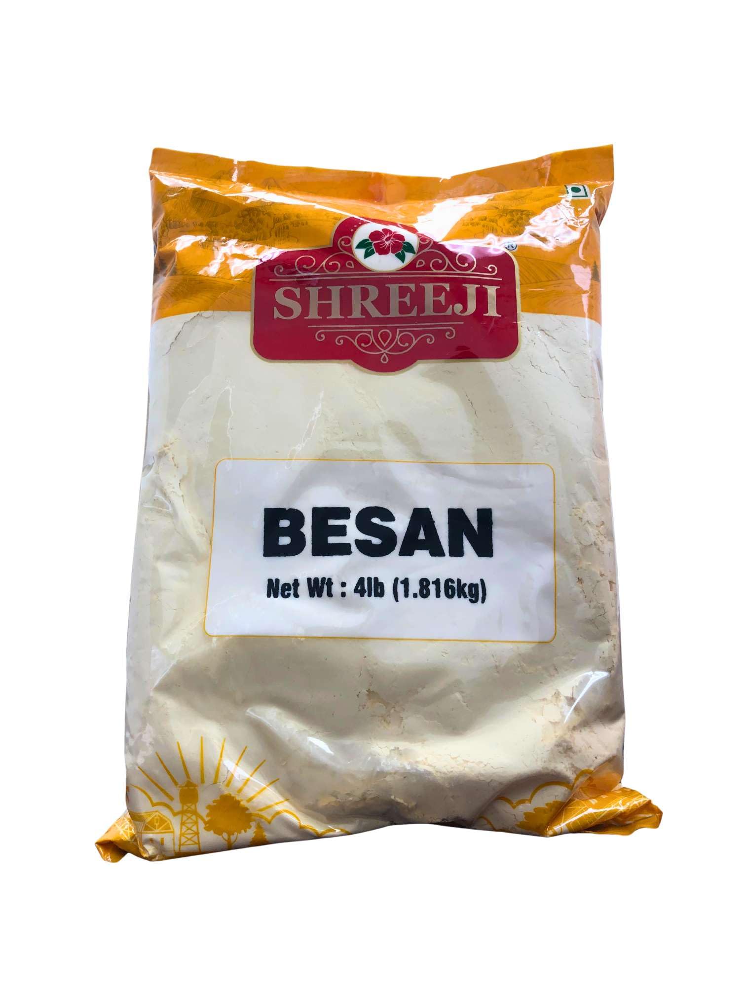 SHREEJI front packaging showing 1.81 kg bag and label benefits