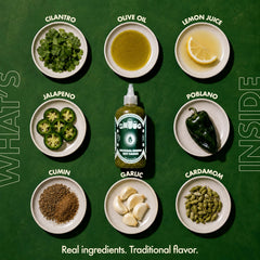 SHUUG sauce pouring close-up highlighting texture and pourability benefit