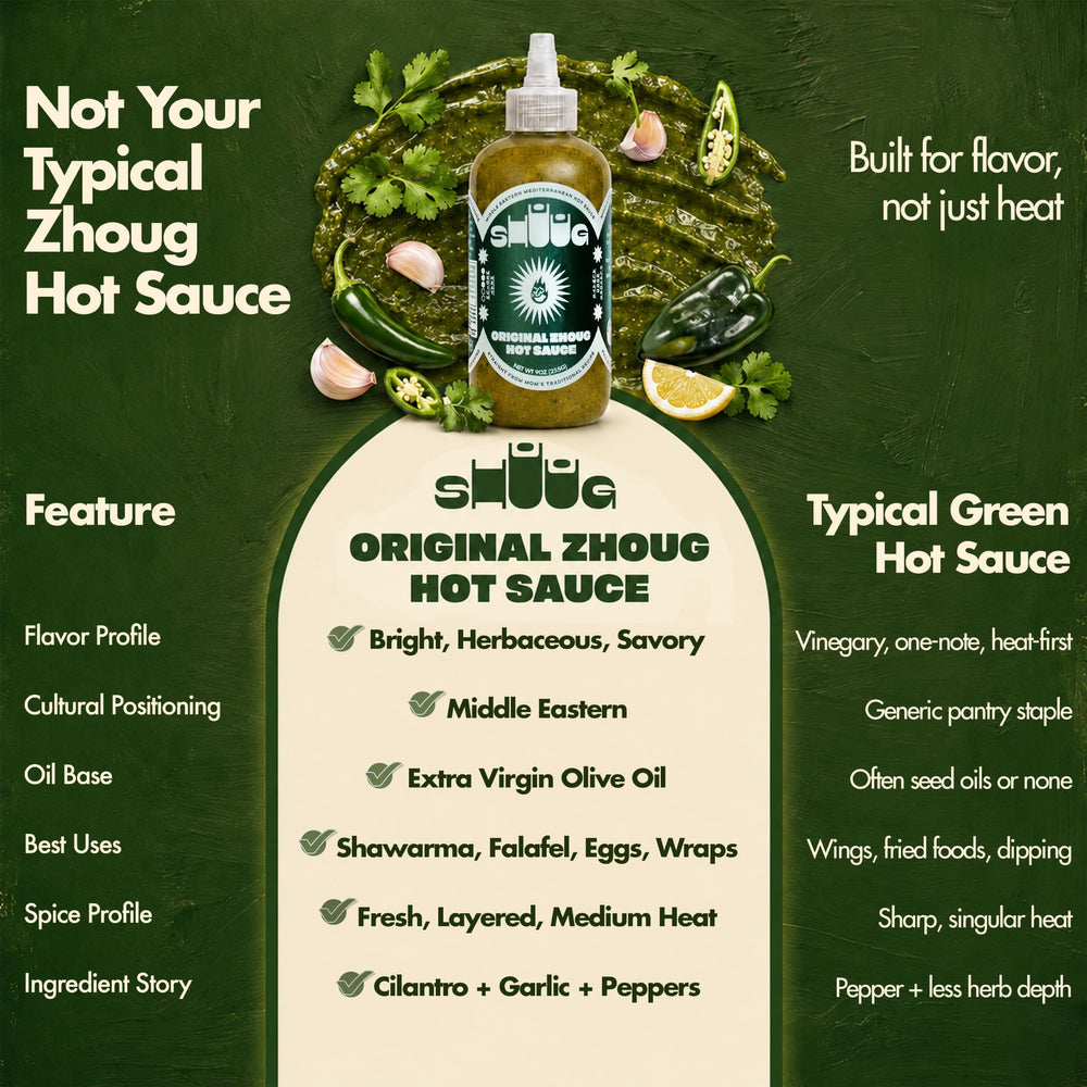SHUUG spread on sandwich showing how it enhances everyday meals
