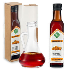 Siberian Green front bottle in UV glass showing premium packaging benefit
