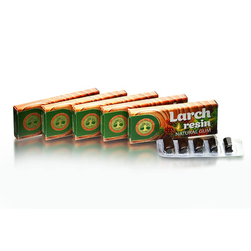 Siberian Treasure front packaging showing five sealed packs and brand name benefit portability