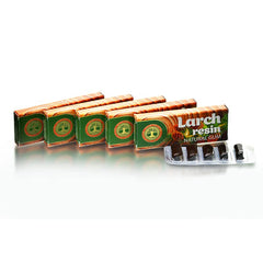 Siberian Treasure front packaging showing five sealed packs and brand name benefit portability