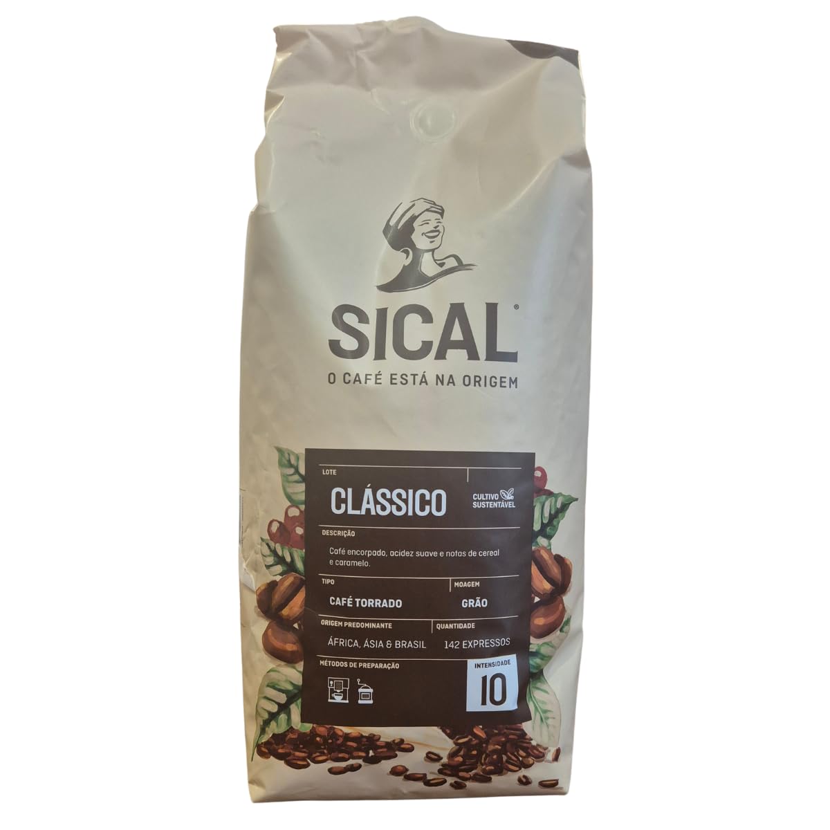 Sical close-up whole beans highlighting texture and fresh roast aroma