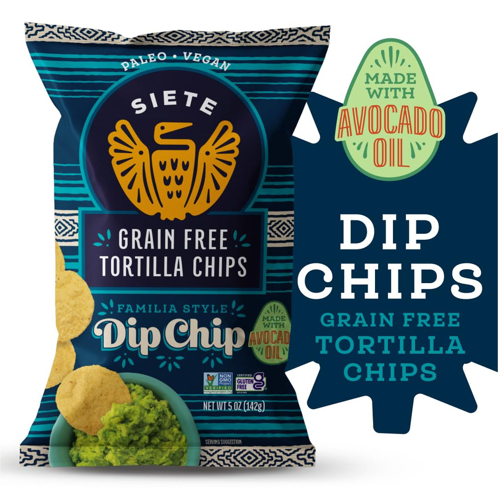 siete bag next to hand for scale, brand clarifies portion and convenience