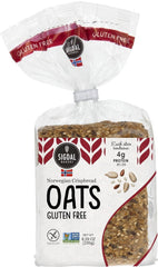 Sigdal Bakeri front packaging showing two 235g packs and clear labeling, great for pantry-ready snacks