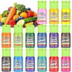 SigWong front packaging showing 15-color set and benefits for vibrant baking
