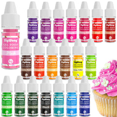 SigWong front packaging showing 21 vibrant colors and clear labeling for color variety