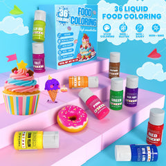 SigWong colored frosting on a decorated cake demonstrating vibrant, even tinting