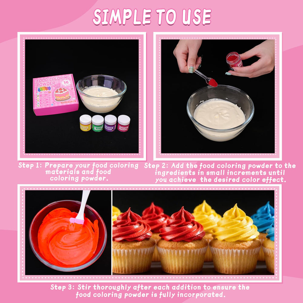 SigWong frosting colored rose detail illustrating vibrant results on cake decorations