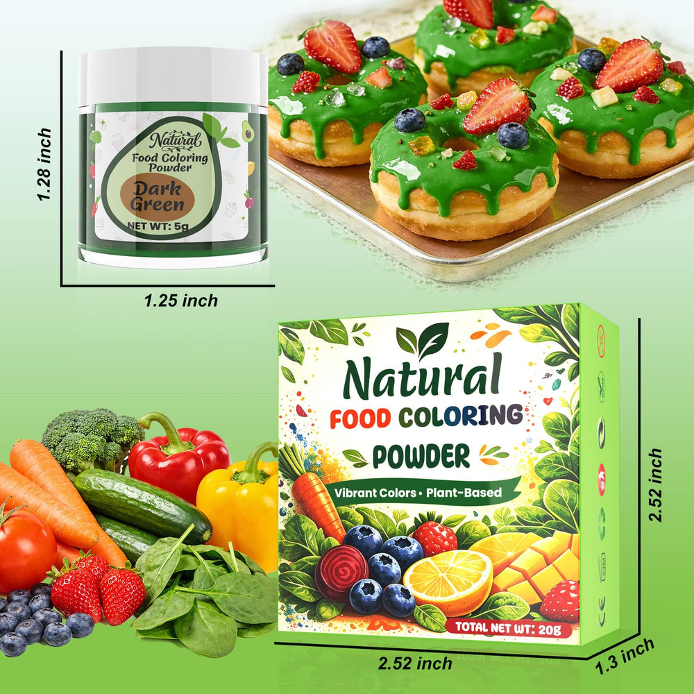 SigWong frosted layer cake in kitchen setting highlighting vivid hues and food-safe natural coloring