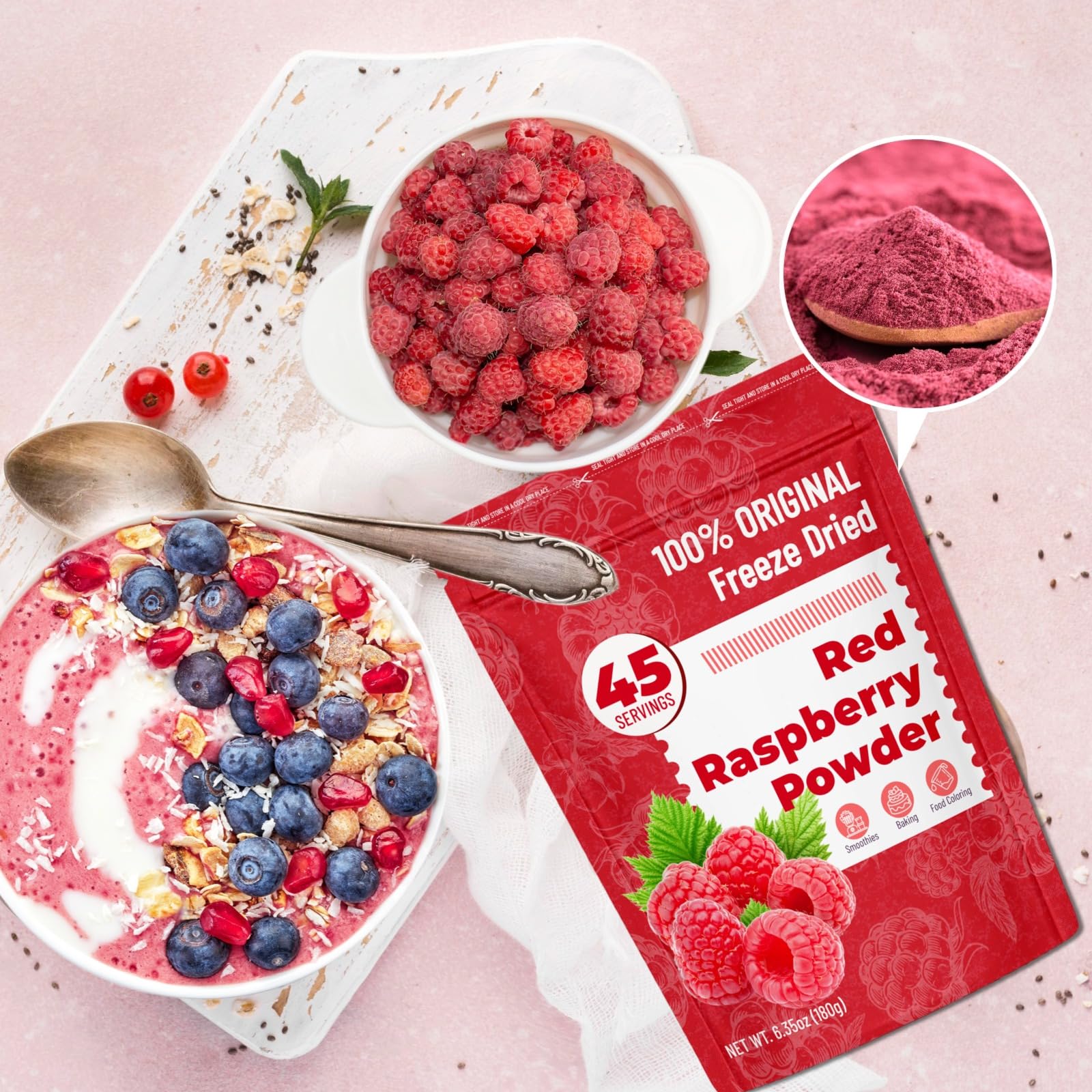 SIHASO open resealable pouch emphasizing zip-seal freshness and easy storage