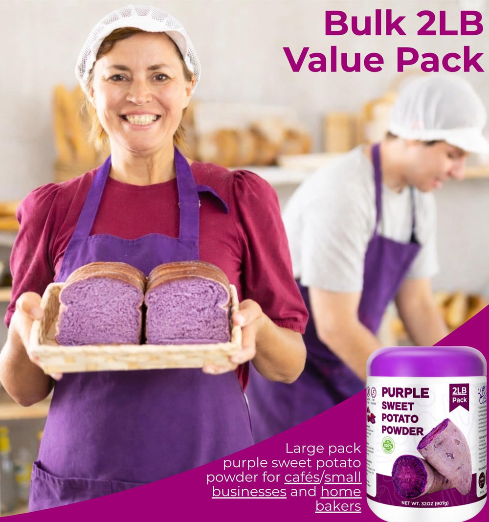 SIHASO purple frosting on cupcakes illustrating vibrant natural color results