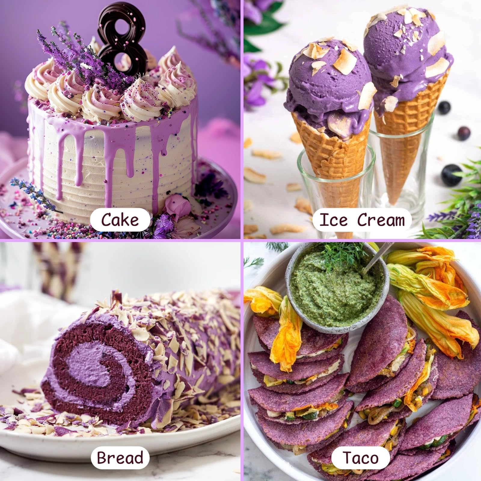 SIHASO purple sweet potato smoothie latte showcasing vivid color and flavor benefit