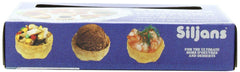 Siljans croustade filled with cream cheese demonstrating cold filling benefit