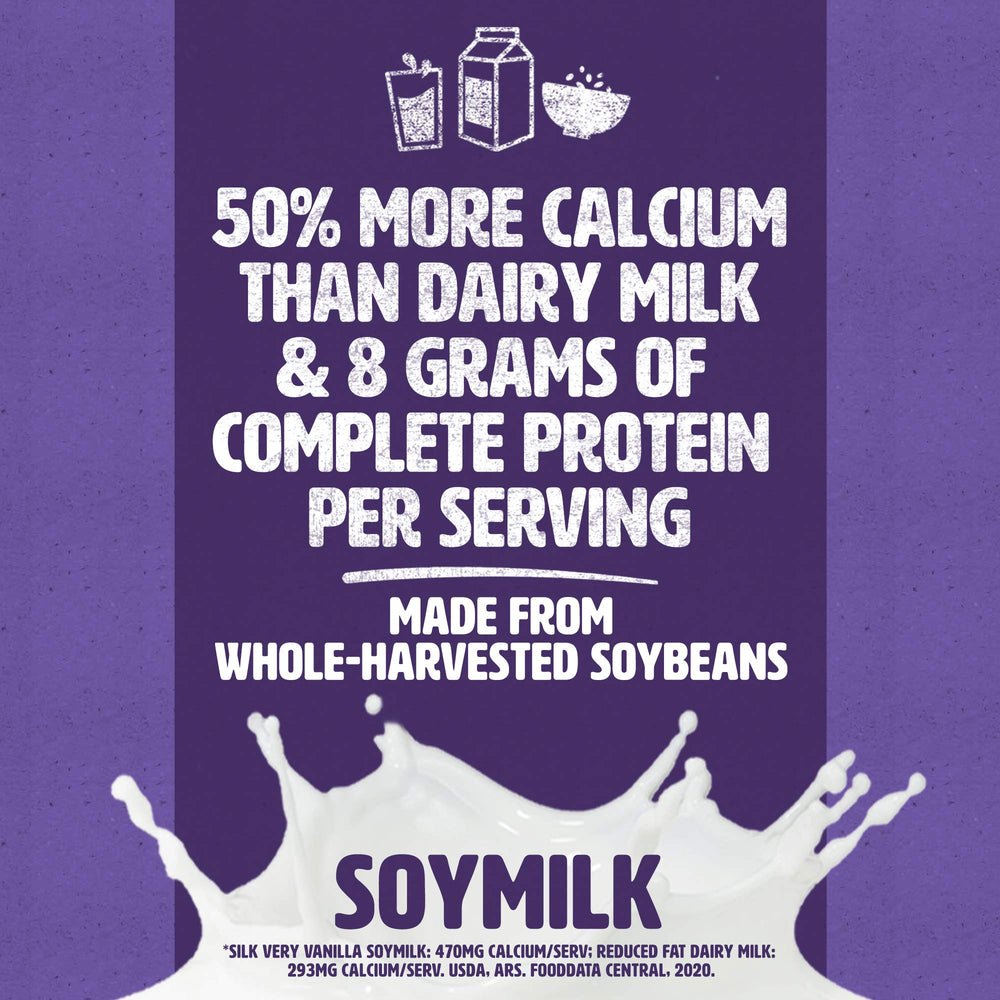 Silk poured over cereal at breakfast showing tasty dairy-free alternative